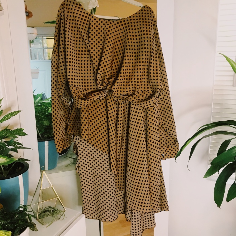 Two piece dress